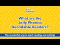 What are the Jolly Phonics Decodable Readers
