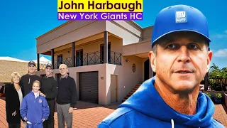 John Harbaugh s Wife Parents Children 2 Siblings NFL Career Lifestyle Salary House Net worth