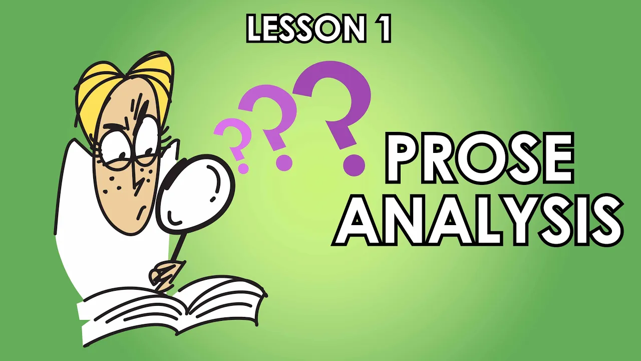 Analysing Prose Fiction (Grades 11-12) Lesson 1 | Schooling Online