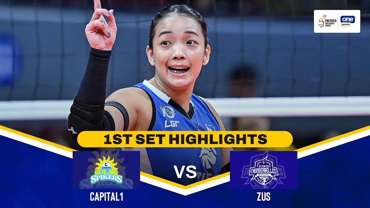 CAPITAL1 vs ZUS COFFEE | SET 1 HIGHLIGHTS | 2026-27 PVL ALL-FILIPINO CONFERENCE | OCT 20, 2026