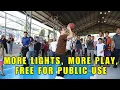 Download Lagu *LIVE: Reopening of Sarmiento Covered Court Newly Renovated, Brighter Lights \u0026 FREE for Public Use!