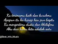 Download Lagu Sudah Jangan Bertengkar - Anji (LIRIK)