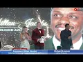 Luxury Gala 2025 Red Carpet Richard Lawson Interviewed by Amber Duke Award Presenter