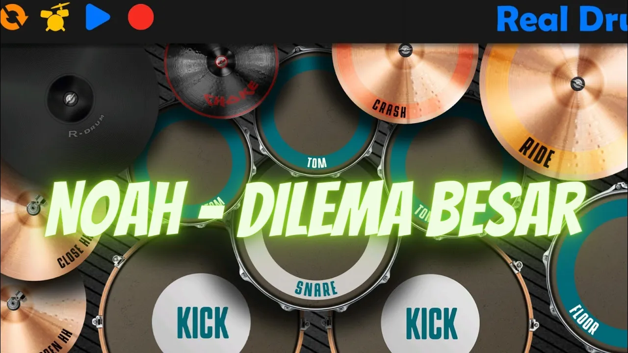 Noah - Dilema Besar (Acoustic Version in 360°) | Real Drum Cover Noah - Dilema Besar (Acoustic Version in 360°) | Real Drum Cover