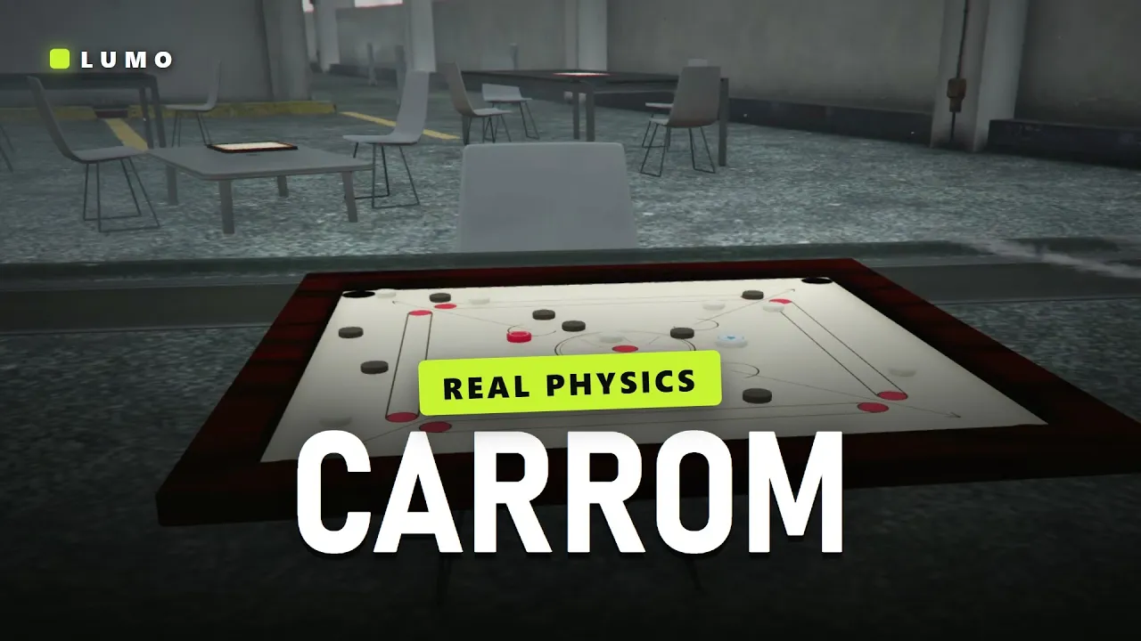 Carrom — 3D Carrom Board (Escrow)