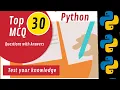 python mcq questions with answers python mcq basics mcq for python mcq on python