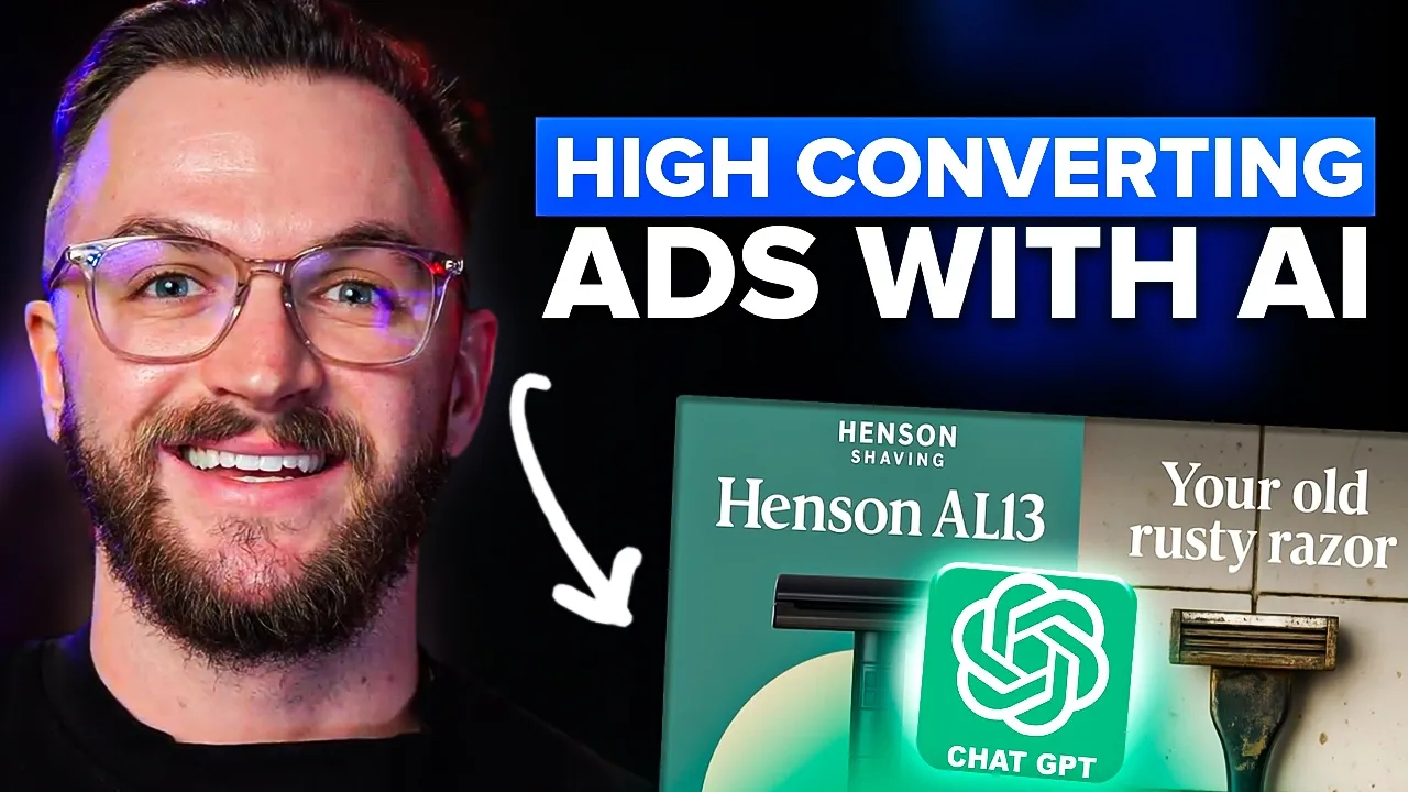 AI Video Tools for Facebook Ads: A Beginner's Guide to Creating Better Ads YouTube video preview