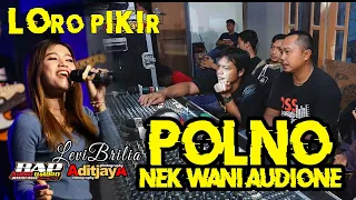 Download Levi Brilia - Loro pikir ( tedy ut)  cover SUPRA NADA -BAP ombro -aditjaya pictures MP3