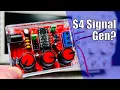 4 Function Generator - Soldering and Demo
