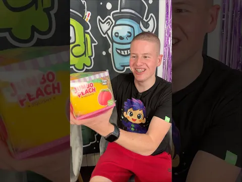 TESTIRAM NAJVEĆI SQUISHY ! #djape #skquishy #bigsquishy
