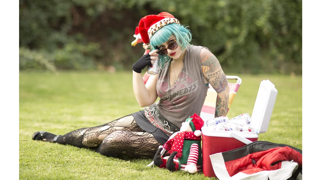 Brenna Red - Punk Rock Christmas