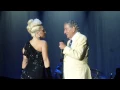 HQ Lady Gaga and Tony Bennett I Won't Dance Live in Ghent