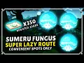 Floating Fungi Farming Route Sumeru Updated - All Fungi Types