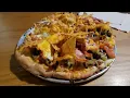 Trying unique gourmet pizza The gourmet pizza shoppe Redlands CA