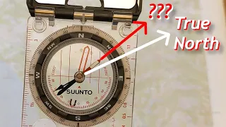 Magnetic Declination Explained Your Compass Needle Does NOT Point North