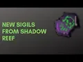 Runescape 3 - New Sigils From Shadow Reef