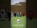 Download Lagu Youtuber Team Vs W Team 😱 ( Hindi ) #shorts #minecraft #minecraft #animation #herobrine #sigma