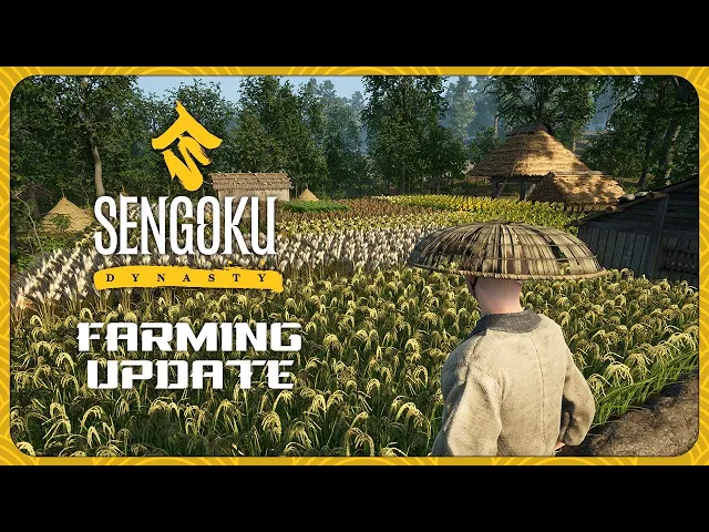Sengoku Dynasty | Farming Update Release Video