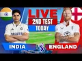 Download Lagu 🔴 LIVE: India vs England 2nd Test Day 2 Live Score \u0026 Commentary, IND vs ENG Live Cricket Match Today