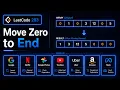 How Move Zeroes LeetCode Problem Powers Google Netflix