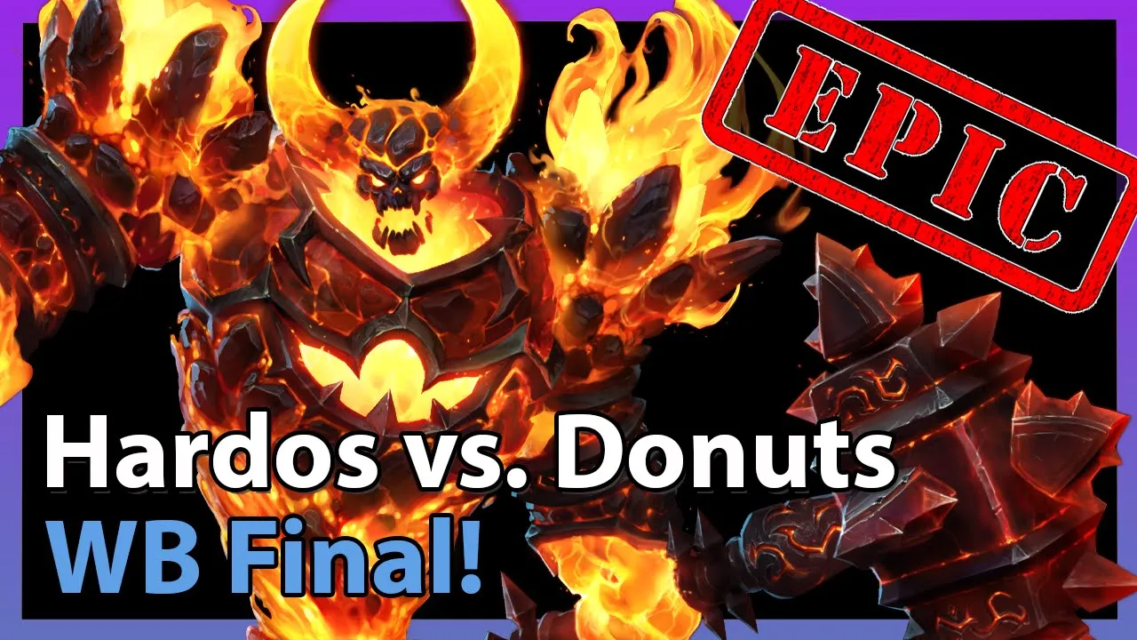 EPIC: Donuts vs. Hardos - WB Final - Heroes of the Storm 2021