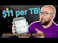 Is an Amazon Renewed 16TB D worth it