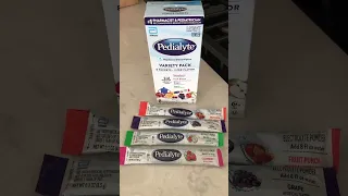 Pedialyte Electrolyte Powder Packets Review