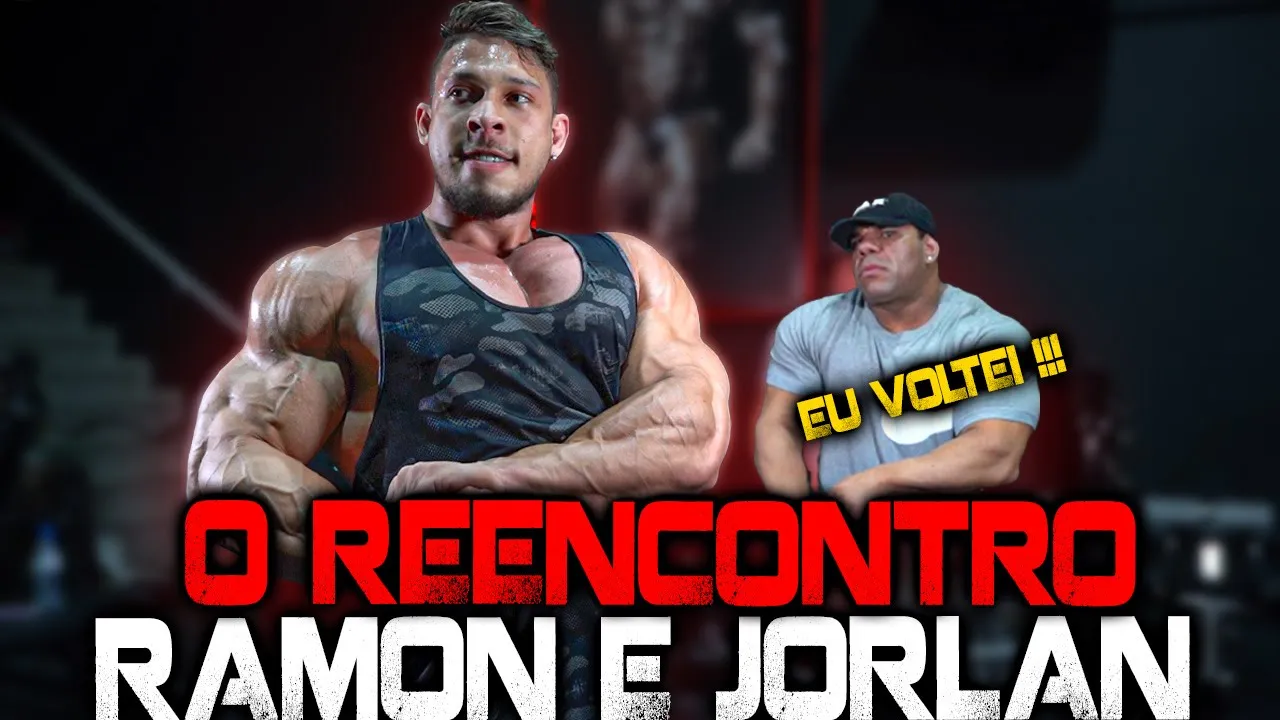 RAMON E JORLAN NOVAMENTE - TREINO PESADO DE PEITORAL !!!