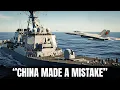 Download Lagu Chinese Fighter Jet got TOO CLOSE to US Navy Destroyer ─ BIG MISTAKE