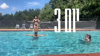 איתמר עושה את אמריקה יום 3 על האש ודה וויקנד 