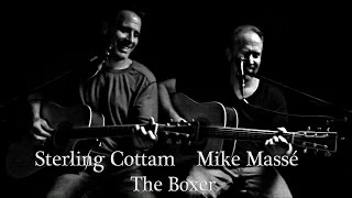 Download The Boxer (Simon \u0026 Garfunkel cover) - Mike Masse and Sterling Cottam MP3