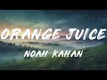 Noah Kahan - Orange Juice (Lyrics)