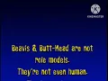 Beavis and Butthead Disclamier 1 with Ruby Gloom as the Narrator