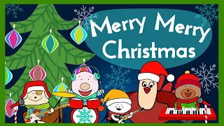 Merry Merry Christmas | Christmas Song for Kids | The Singing Walrus