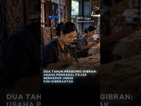Dua Tahun Prabowo-Gibran: Usaha Pengakal Pajak Berkedok UMKM Kini Dibidik