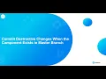 Commit Destructive Changes When the Component Exists in Master