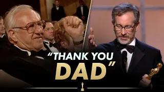 “Thank You Dad!” | Oscar Winners Thank Their Fathers