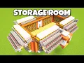 Easy Silent Copper Golem Storage Room Minecraft Tutorial