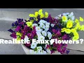 Best Faux Flowers on Amazon Honest Review Styling Ideas