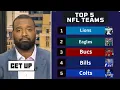 Download Lagu Chris Canty's top 5 NFL-teams na week 5: #1 Lions, #2 Eagles, #3 Bucs, #4 Bills, #5 Colts