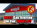 Buc-ee s has competition the BEST gas station in Illinois Wally s