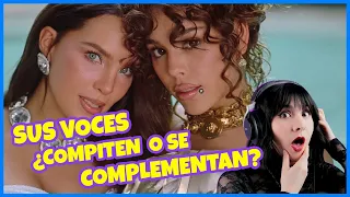 DANNA Y BELINDA ¿COMPITEN O SE COMPLEMENTAN CANTANDO? | VOCAL COACH REACCIONA | Gret Rocha