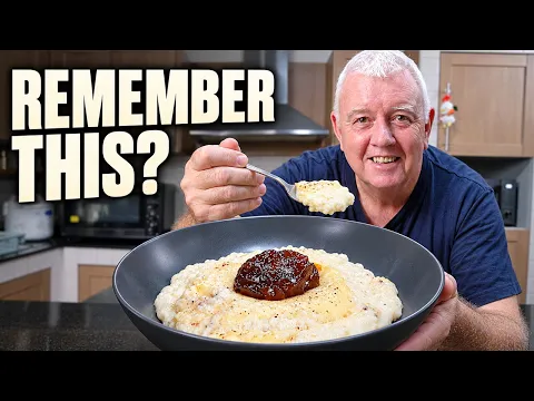 The BRITISH Pudding EVERYONE Remembers but NOBODY Makes