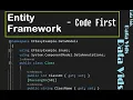 Entity Framework Code First 2021 DotNet Core or DotNet 5