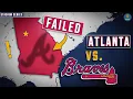 How Atlanta Failed the Braves
