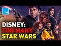 Disney CEO Wants To Slow Down STAR WARS Franchise MASHABLE NEWS