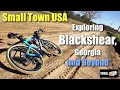 Small Town USA Exploring Blackshear Georgia Beyond - Farmland Velcro Roads More