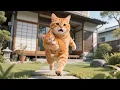 Download Lagu Ginger Kitten Falls Off The Old Swing – Mama Cat Shocking Reaction Will Make You Cry 💔😿