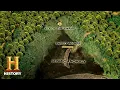 The Curse of Oak Island NEW CLUE UNEARTHED NEAR SWAMP Season 7 History