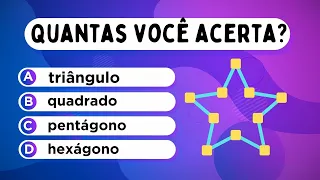 Quiz de Geometria Plana: Teste Seu Conhecimento
